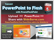 Convert PPT to Flash and Share It Free screenshot